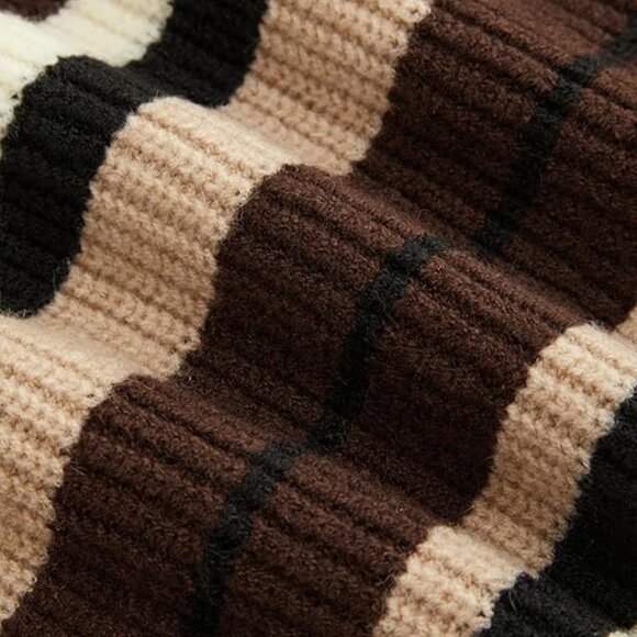 NEW! Off The Shoulder Tops for Women Long Sleeve Going Out Y2K Tops-Coffee - Picture 4 of 4